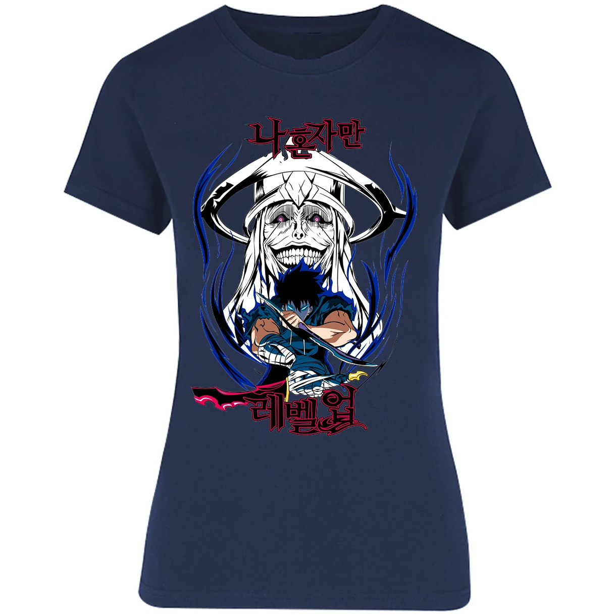 Blusa Solo Leveling Solo Leveling Blusa para Mujer 16