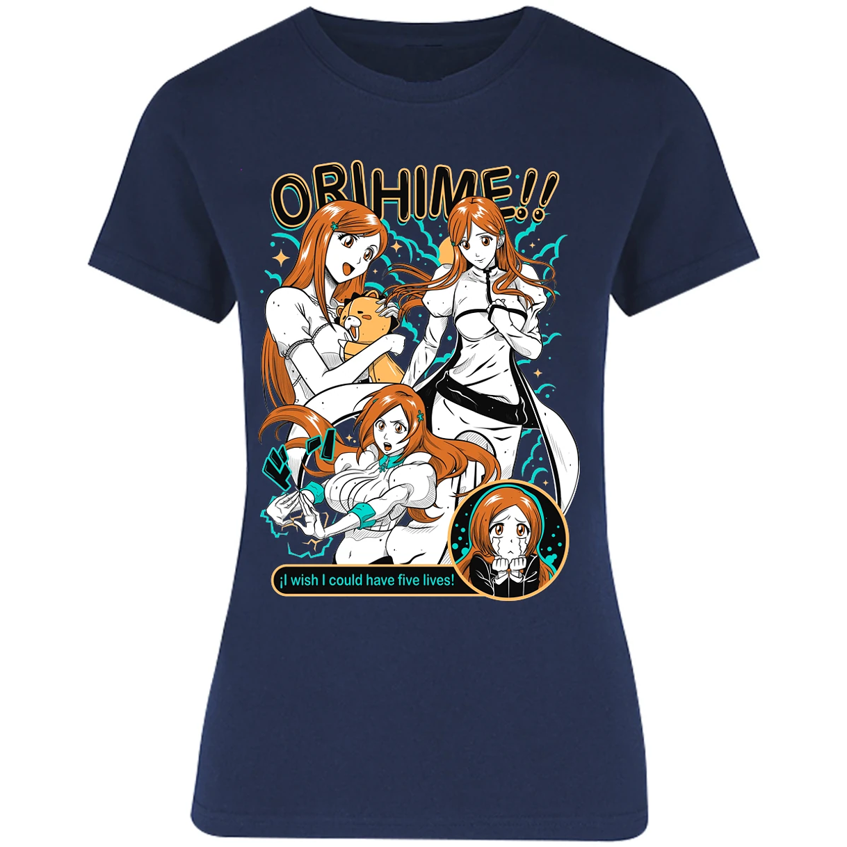 Blusa Record Of Ragnarok Orihime Bleach Blusa para Mujer 2