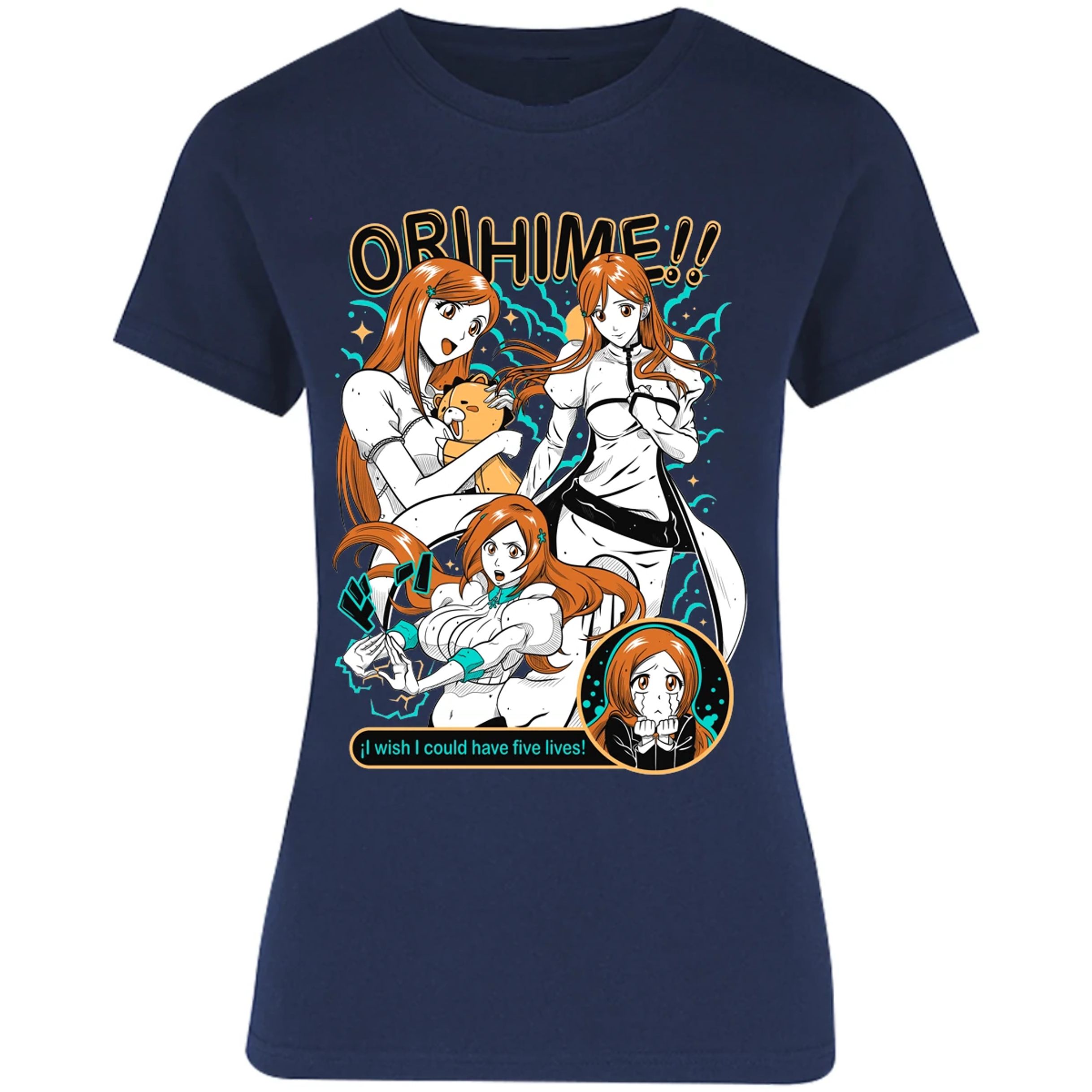 Blusa Record Of Ragnarok Orihime Bleach Blusa para Mujer 2