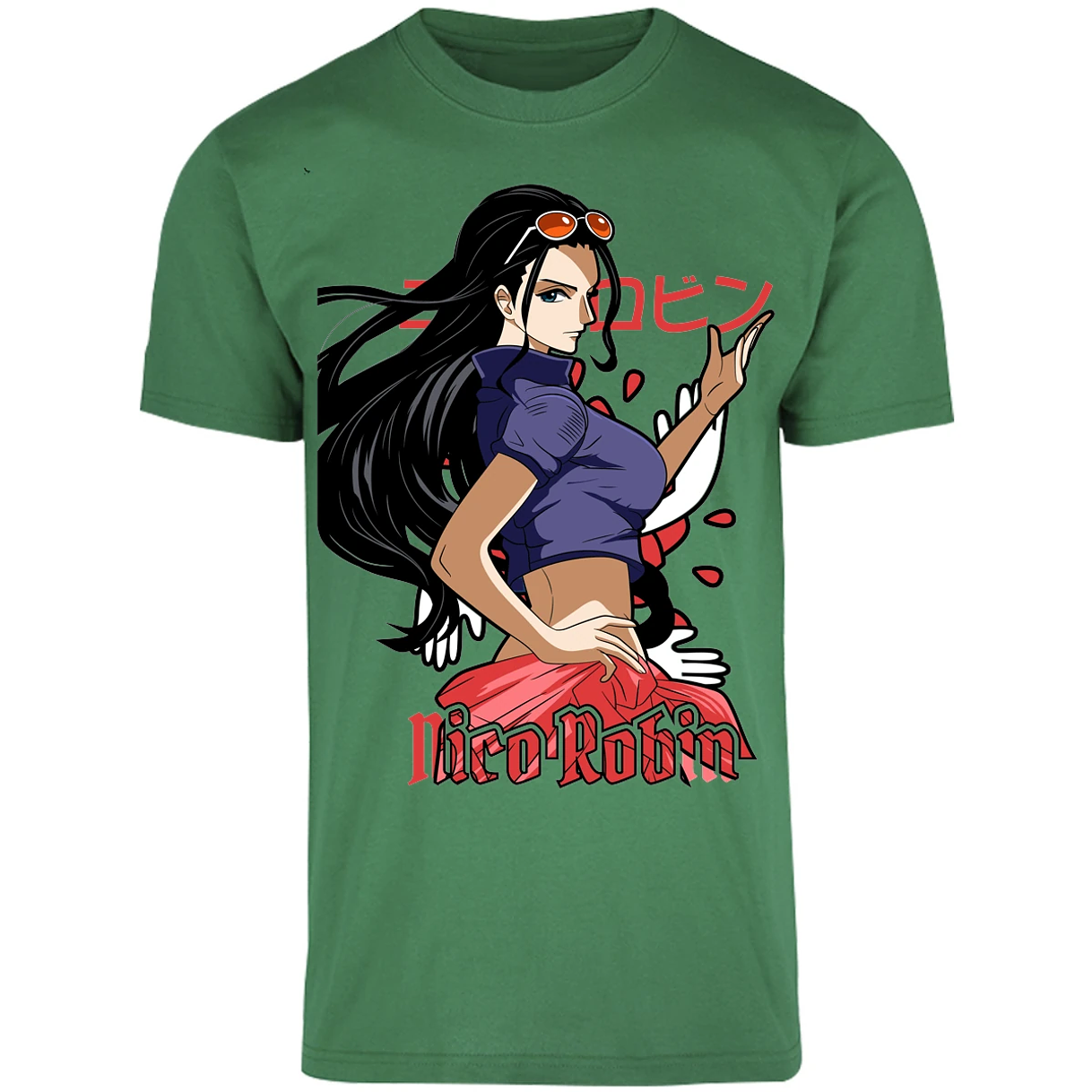 Playera One Piece Nico Robin para Adulto 10