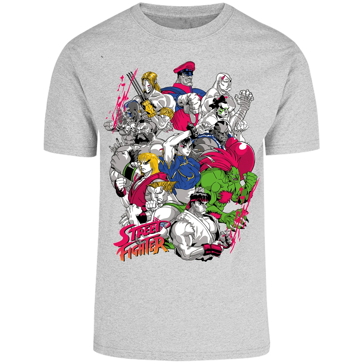 Playera Street Fighter Street Fighter para Adulto 17