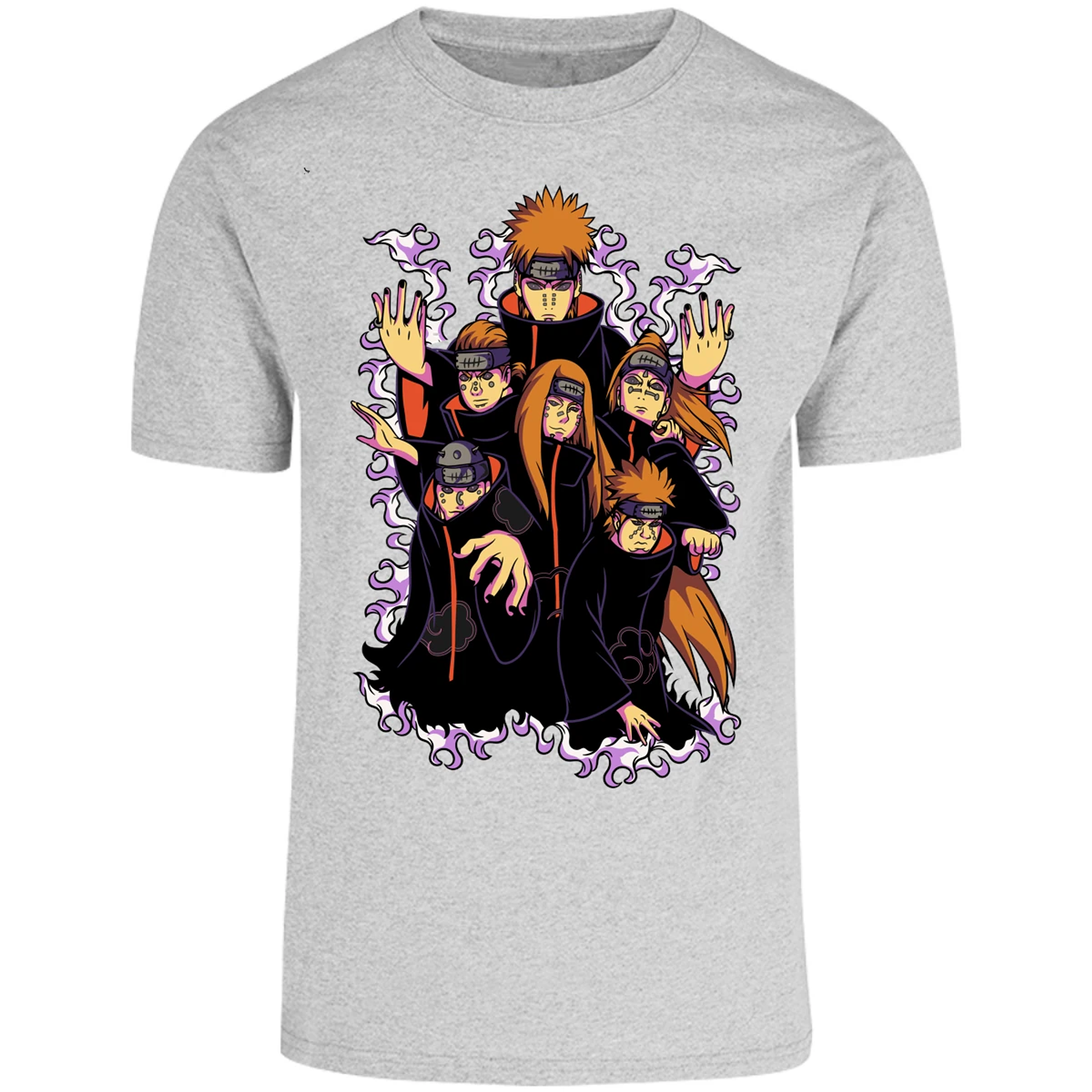 Playera Naruto Akatsuki para Adulto 3