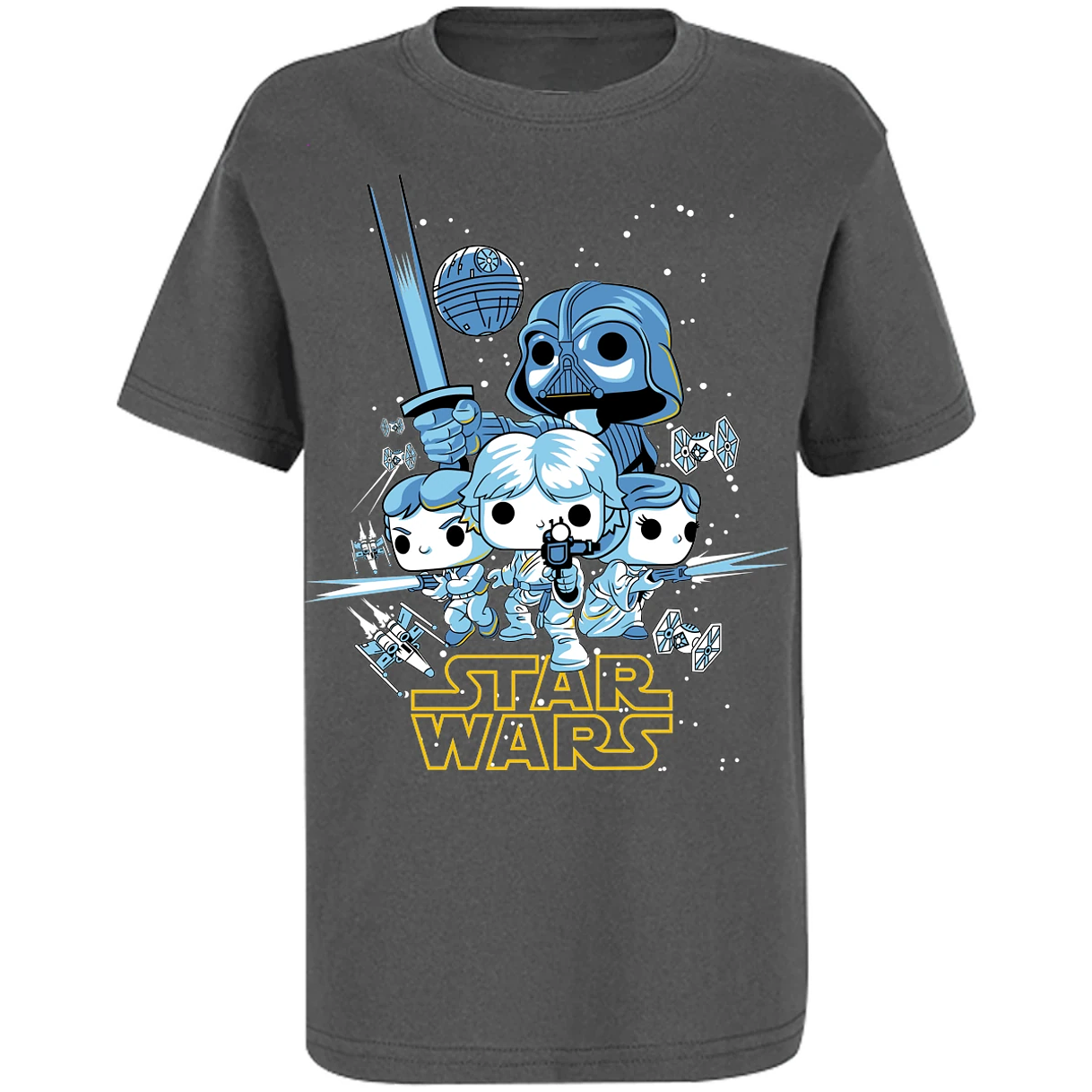 Playera Star Wars Funko Star Wars para Niño 7