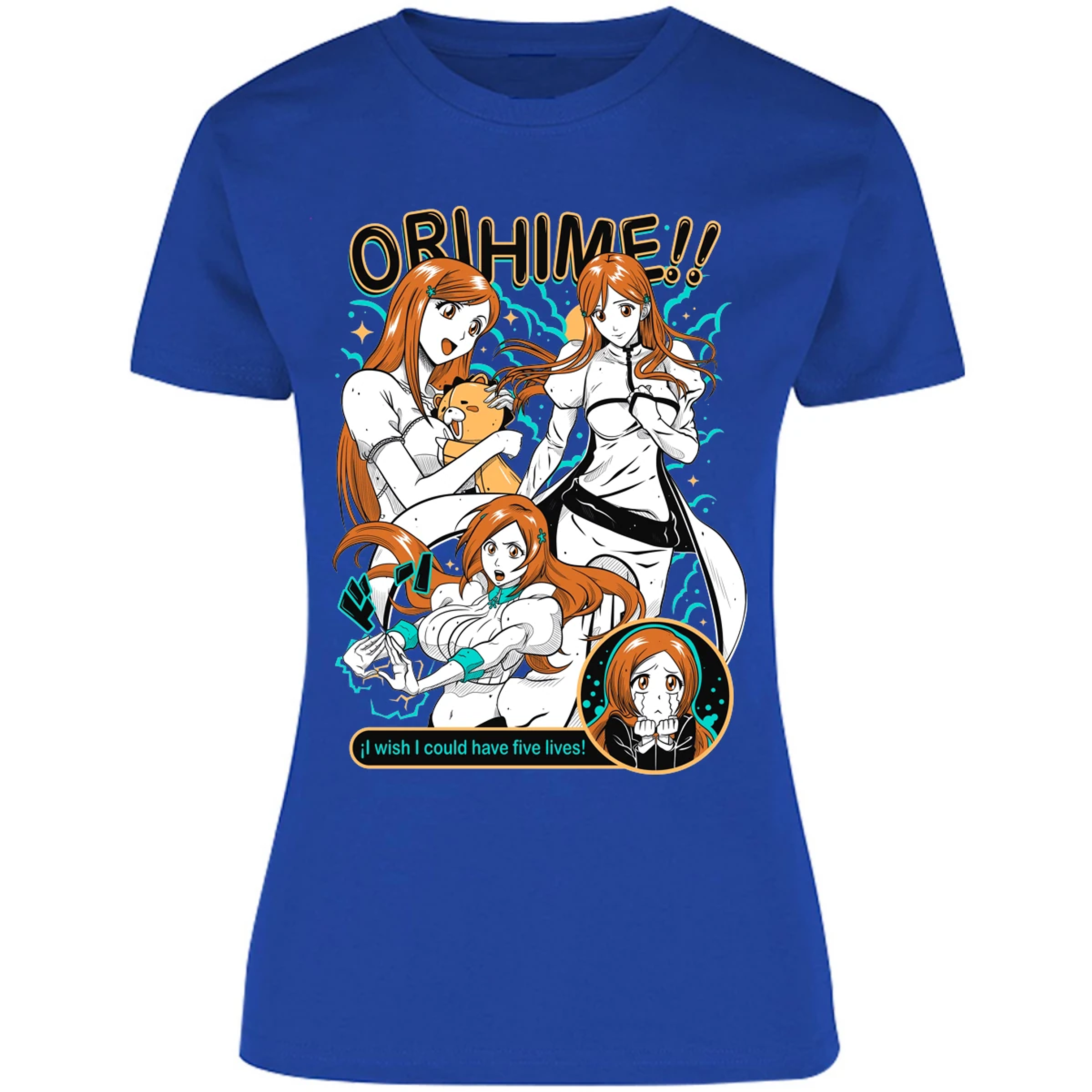 Blusa Record Of Ragnarok Orihime Bleach Blusa para Mujer 7