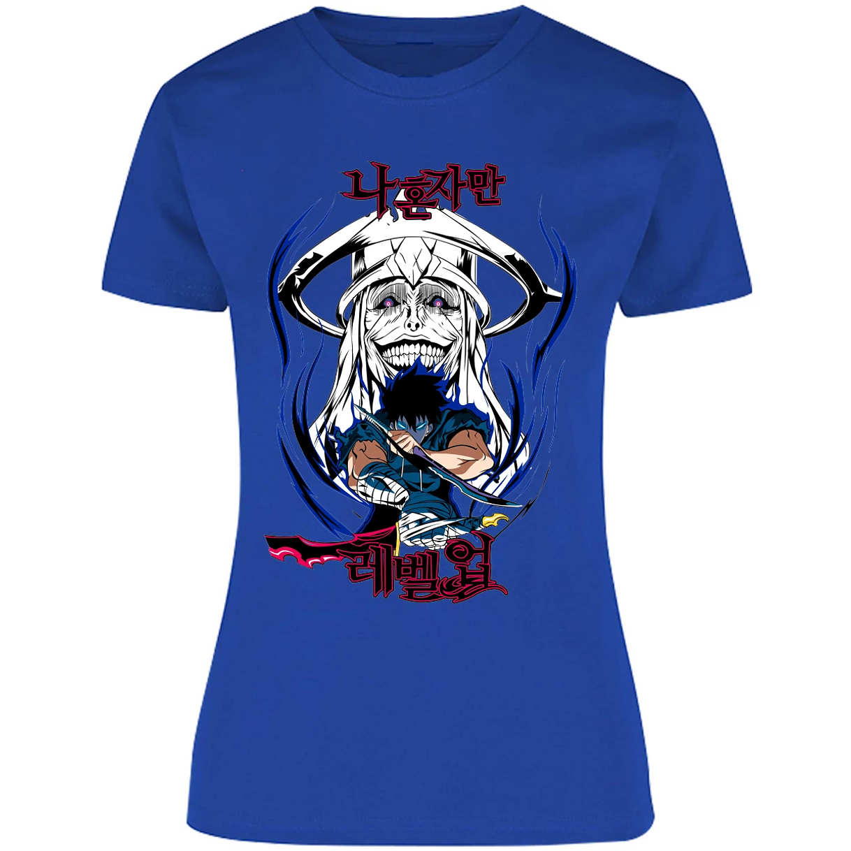 Blusa Solo Leveling Solo Leveling Blusa para Mujer 3