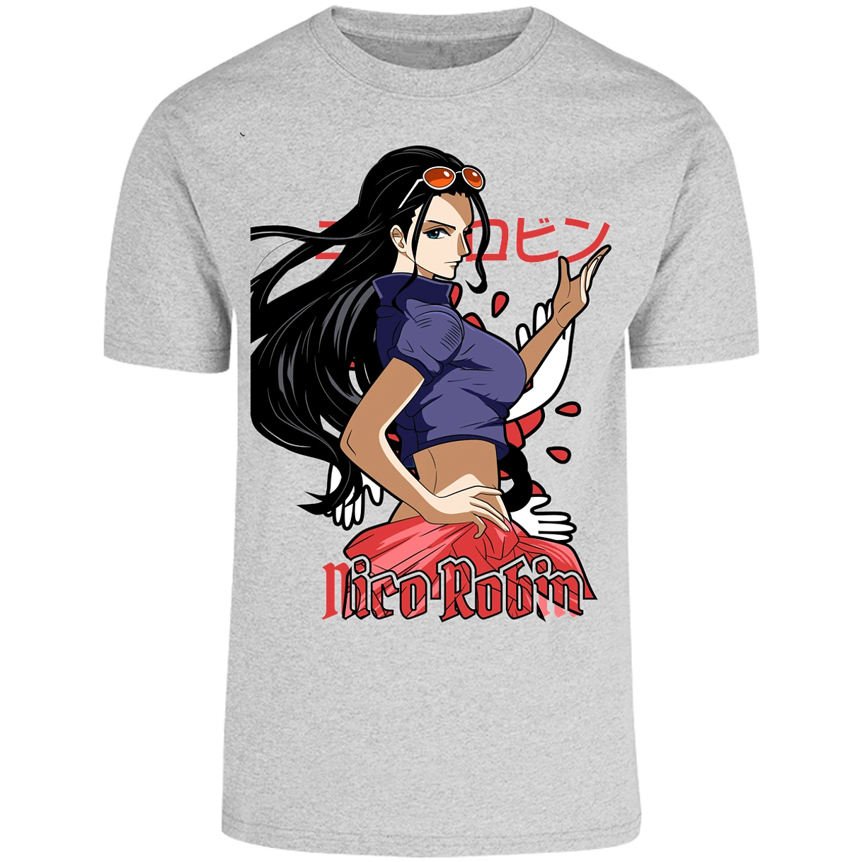 Playera One Piece Nico Robin para Adulto 23