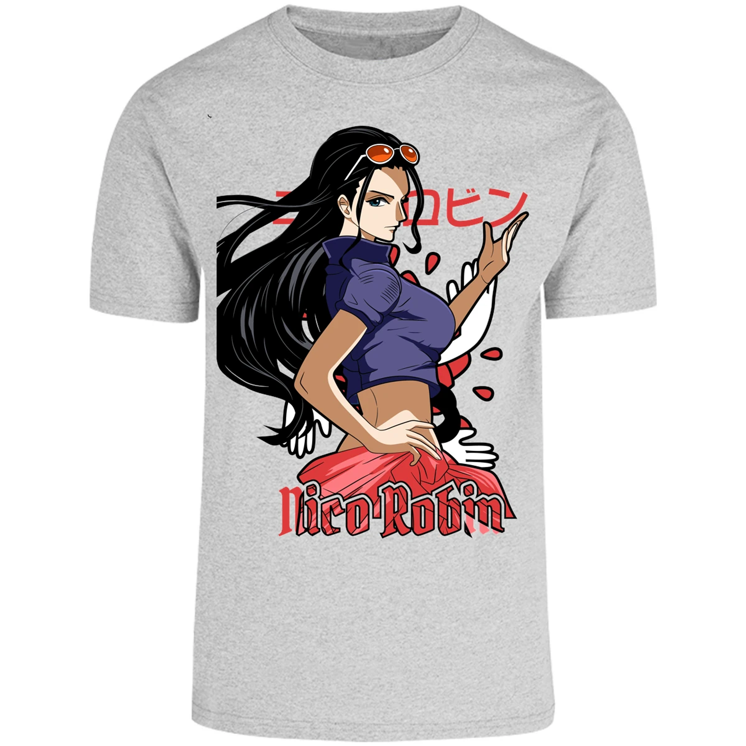 Playera One Piece Nico Robin para Adulto 23