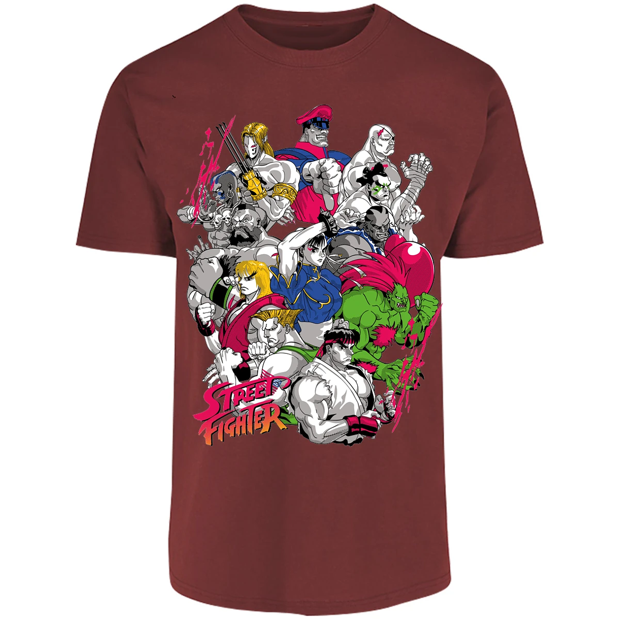 Playera Street Fighter Street Fighter para Adulto 9