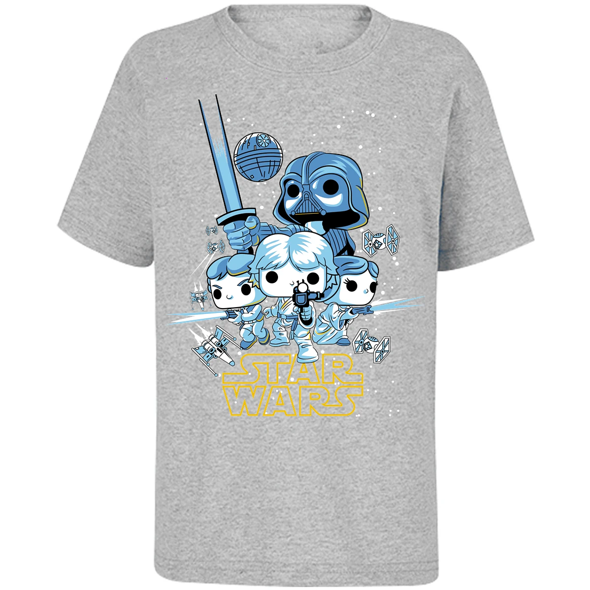 Playera Star Wars Funko Star Wars para Niño 12