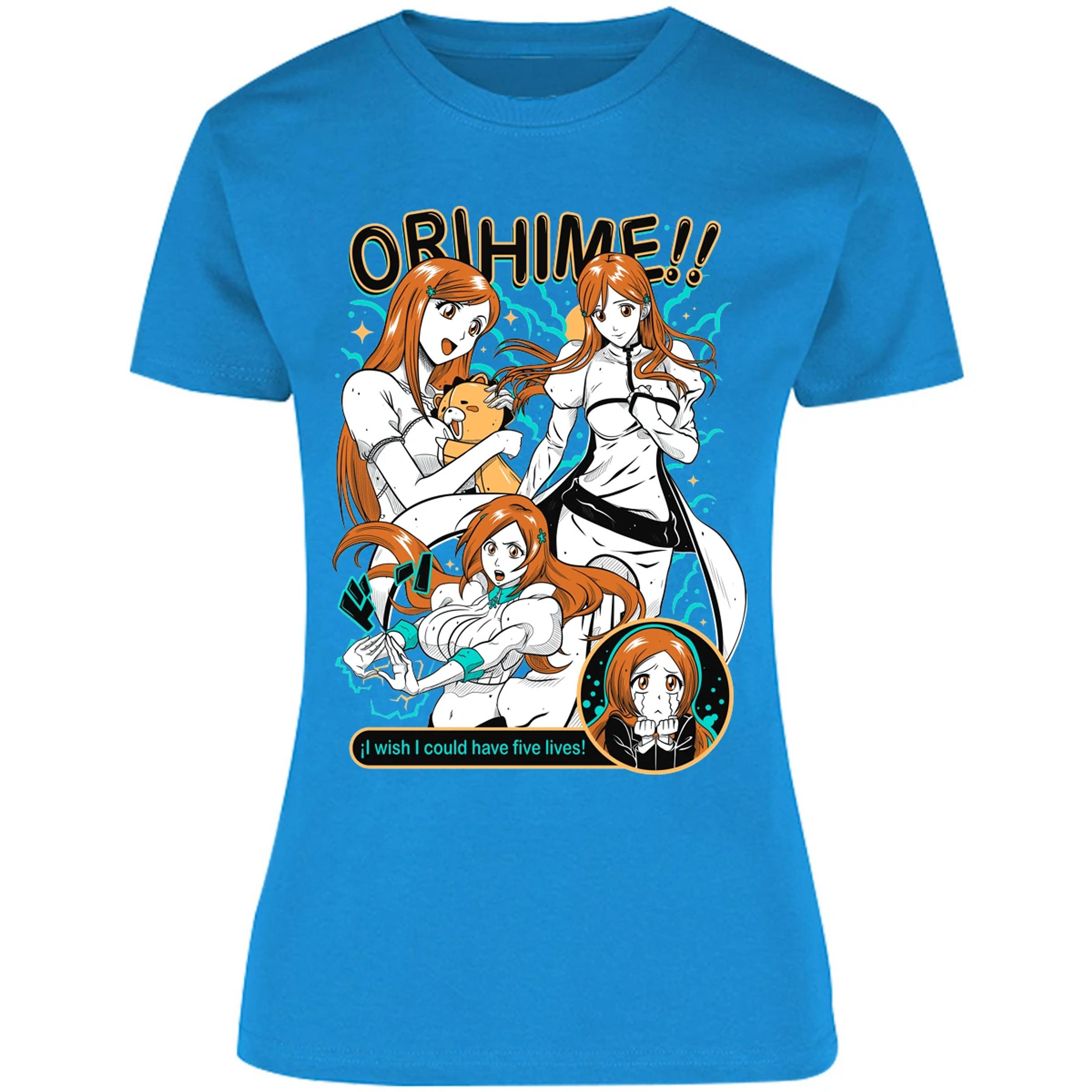 Blusa Record Of Ragnarok Orihime Bleach Blusa para Mujer 5