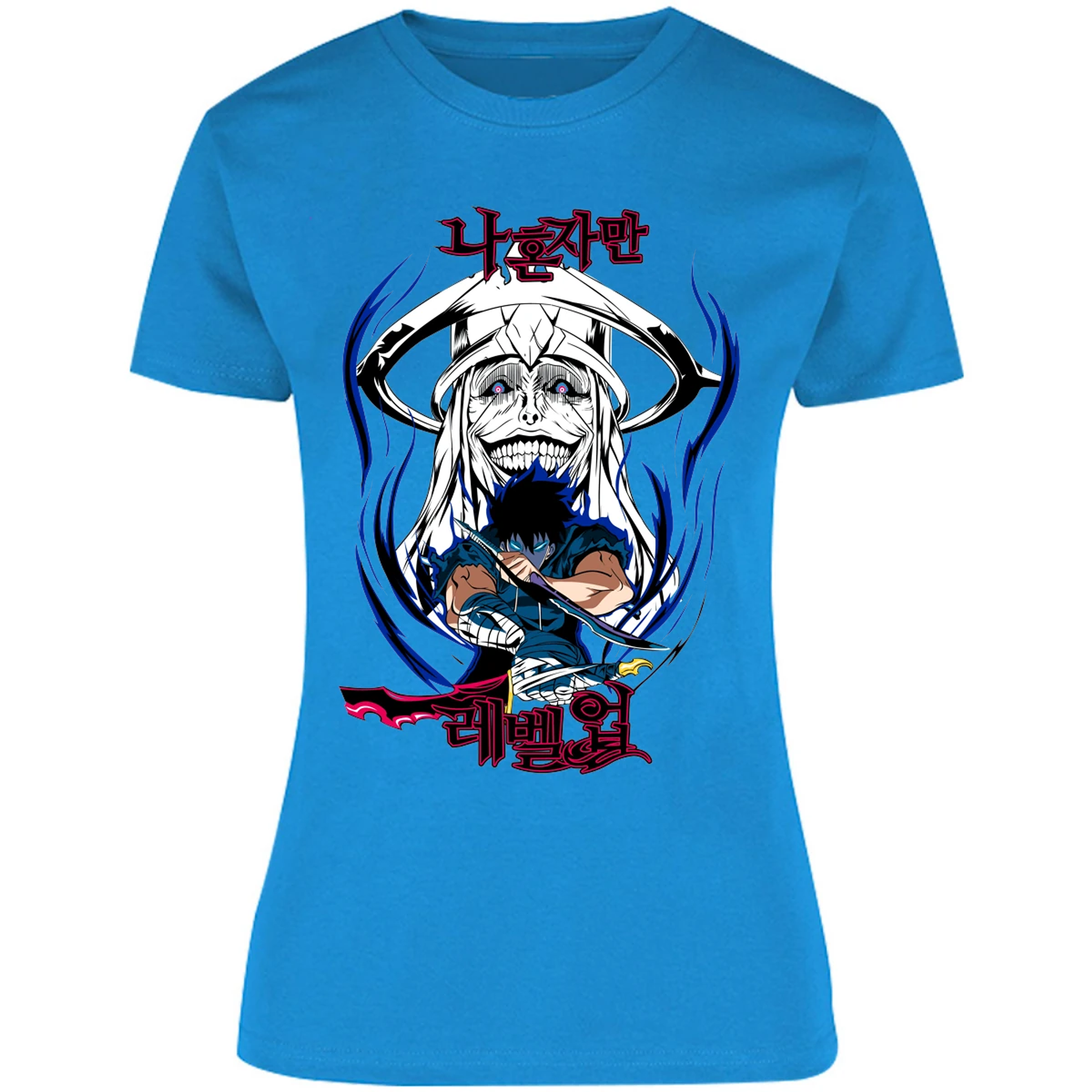 Blusa Solo Leveling Solo Leveling Blusa para Mujer 11