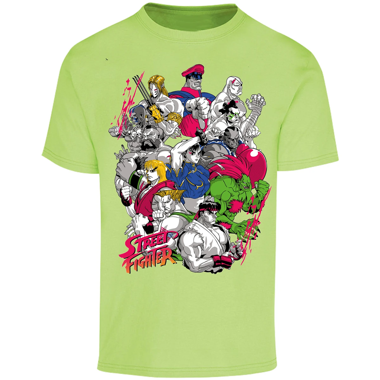 Playera Street Fighter Street Fighter para Adulto 1