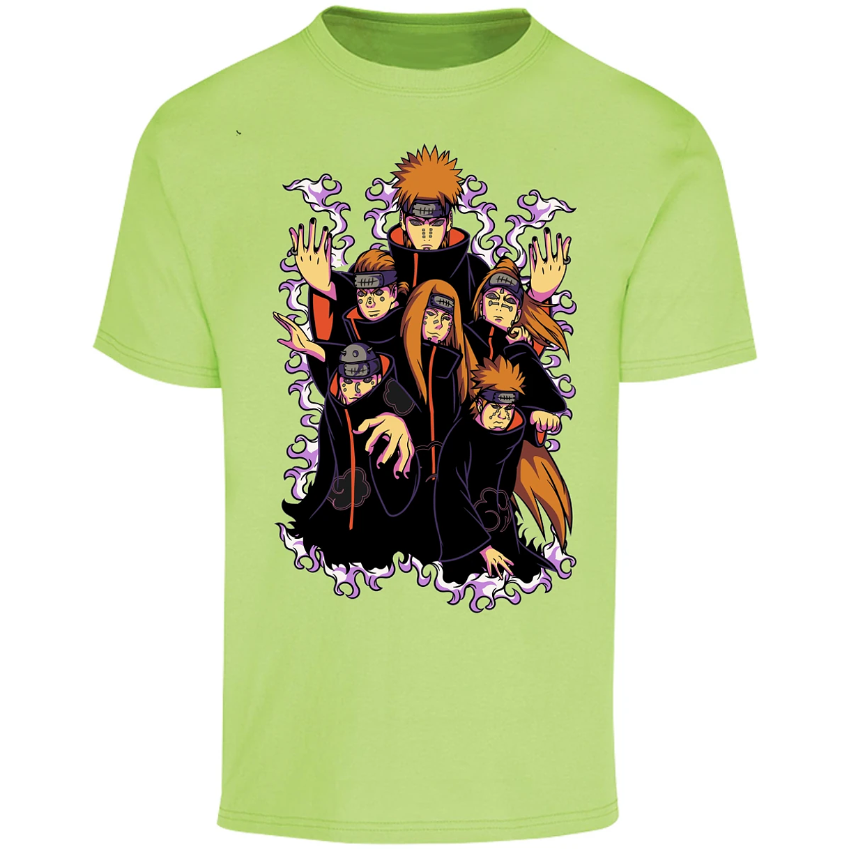 Playera Naruto Akatsuki para Adulto 6