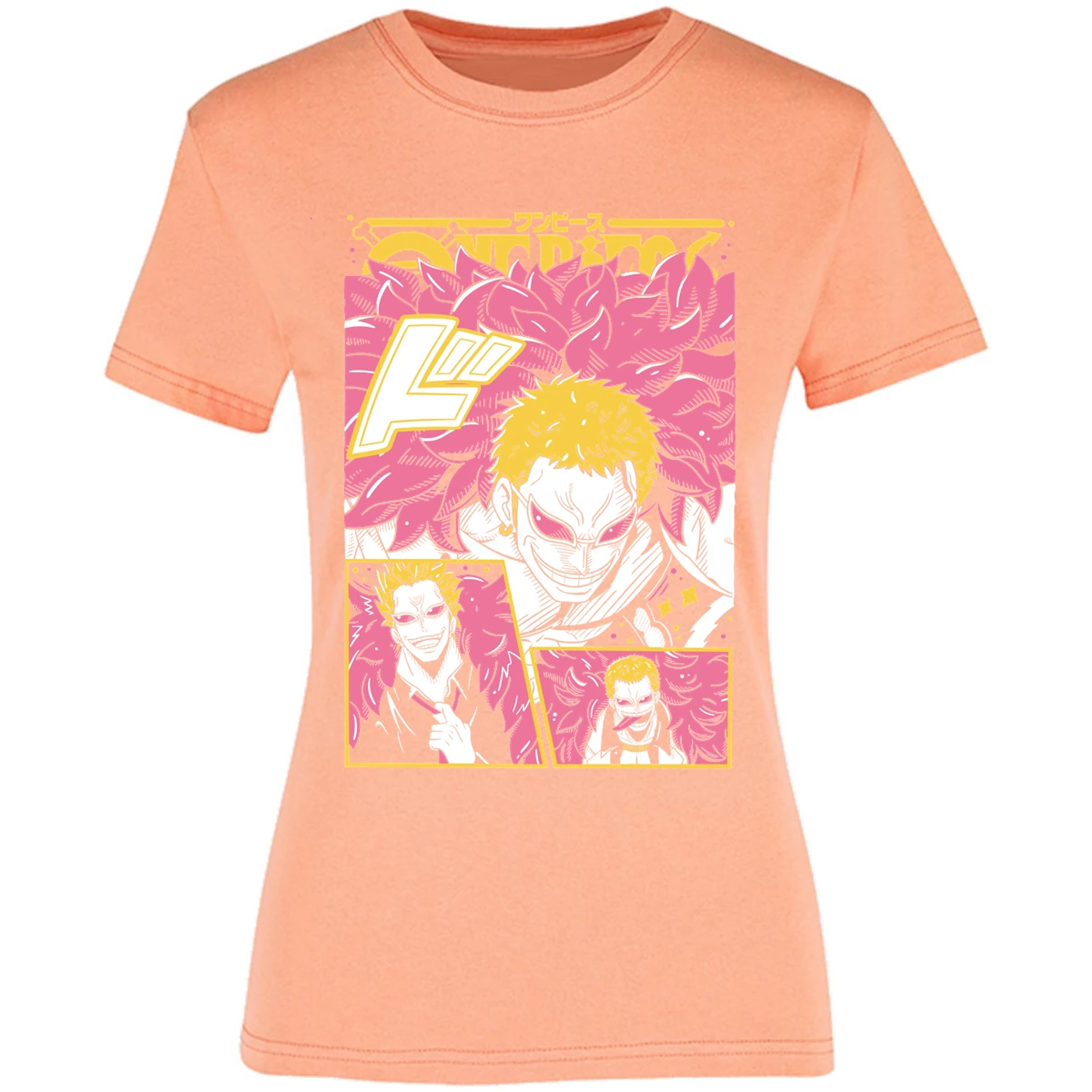 Blusa One Piece Diseo Doflamingo Blusa para Mujer 1