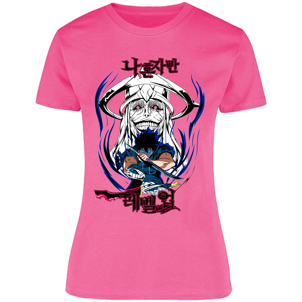 Blusa Solo Leveling Solo Leveling Blusa para Mujer 1