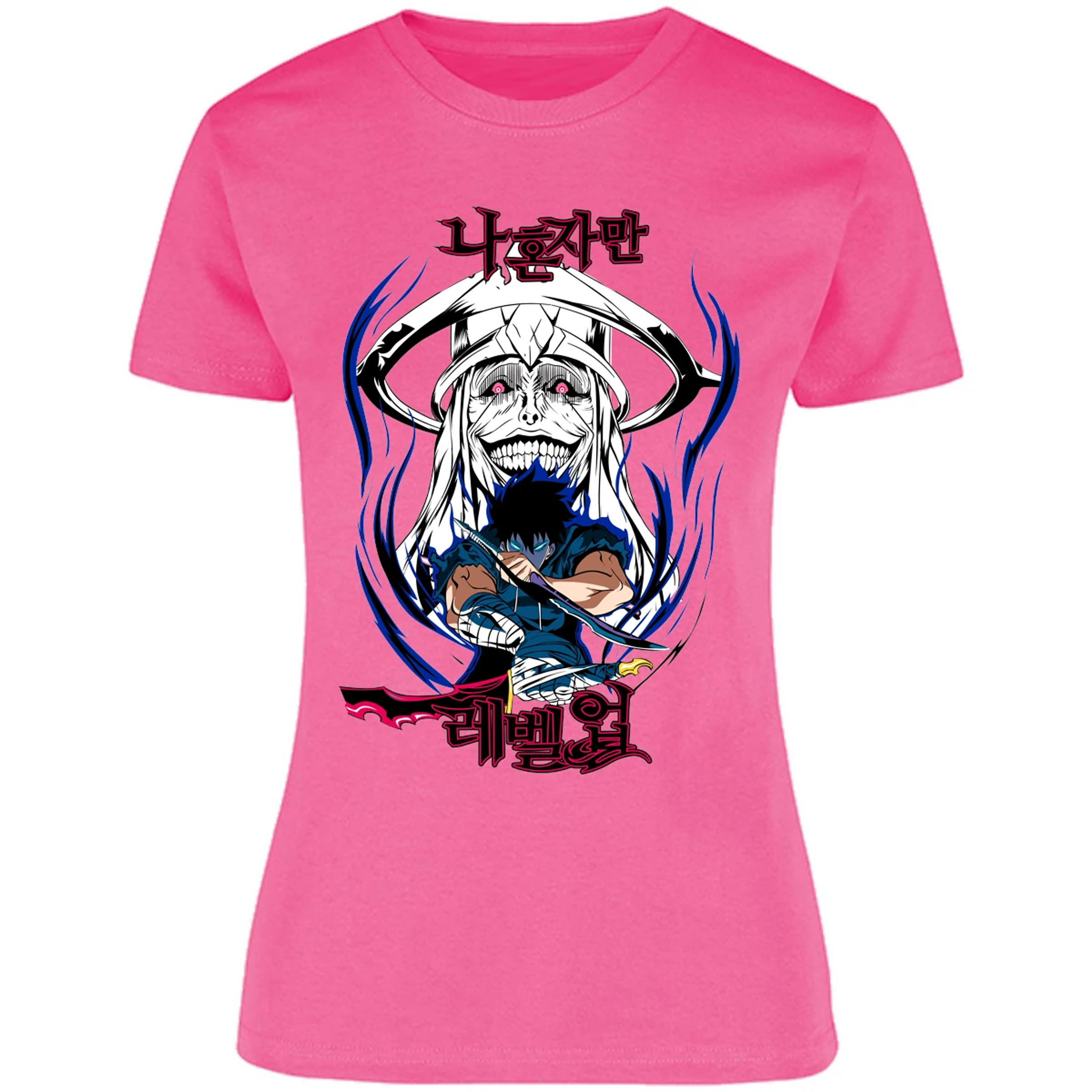 Blusa Solo Leveling Solo Leveling Blusa para Mujer 1