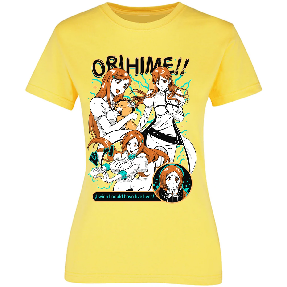 Blusa Record Of Ragnarok Orihime Bleach Blusa para Mujer 1
