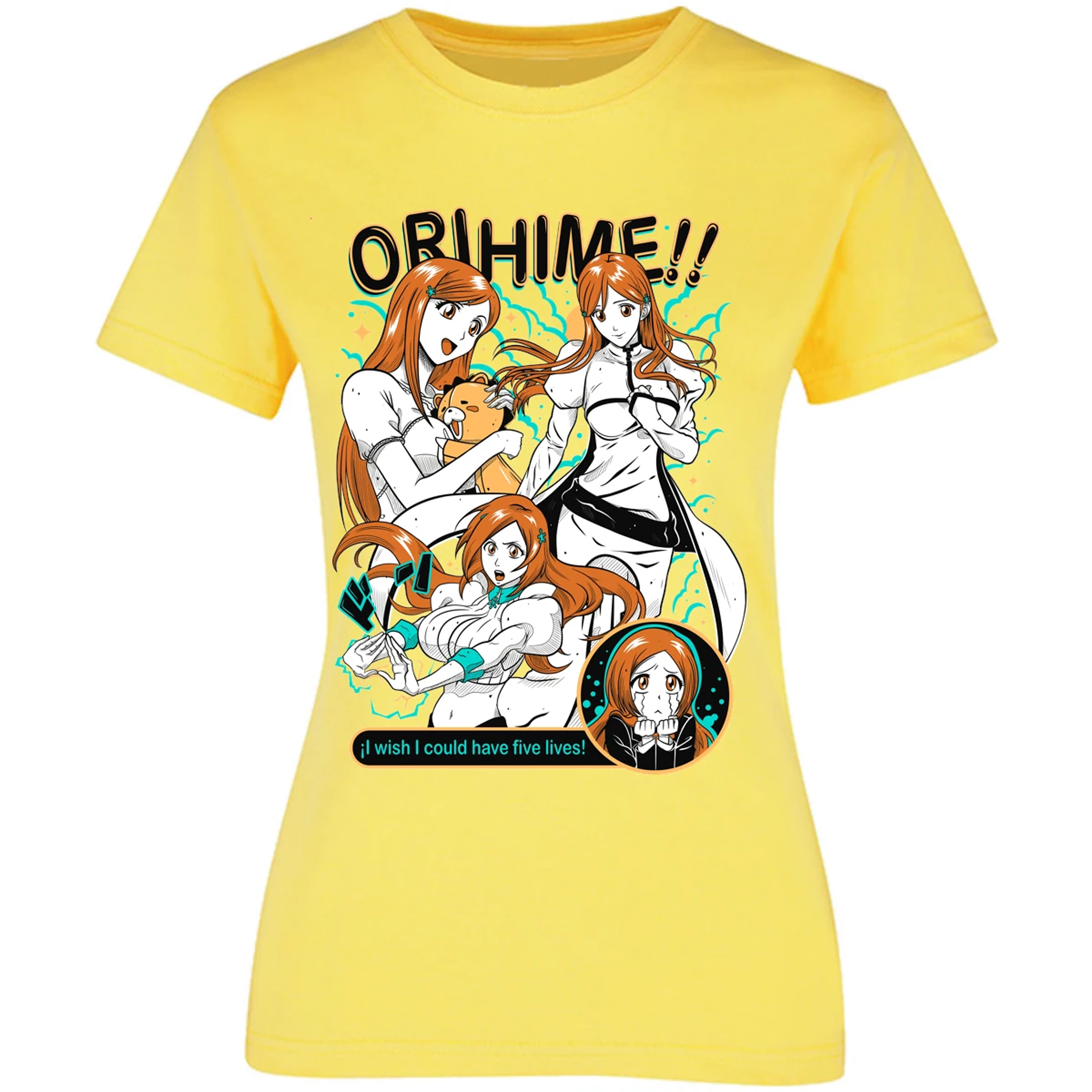 Blusa Record Of Ragnarok Orihime Bleach Blusa para Mujer 1
