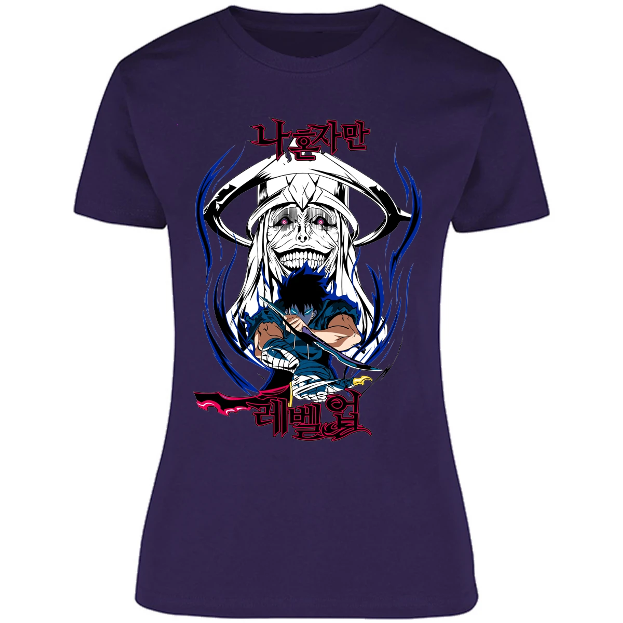 Blusa Solo Leveling Solo Leveling Blusa para Mujer 2