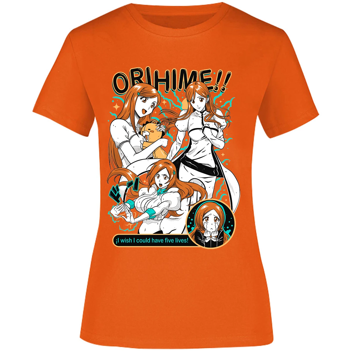 Blusa Record Of Ragnarok Orihime Bleach Blusa para Mujer 8