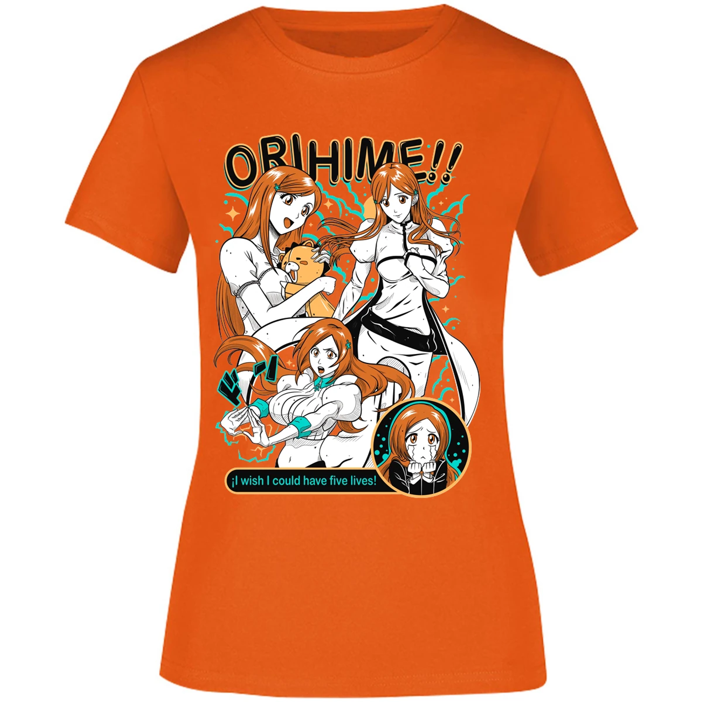 Blusa Record Of Ragnarok Orihime Bleach Blusa para Mujer 8