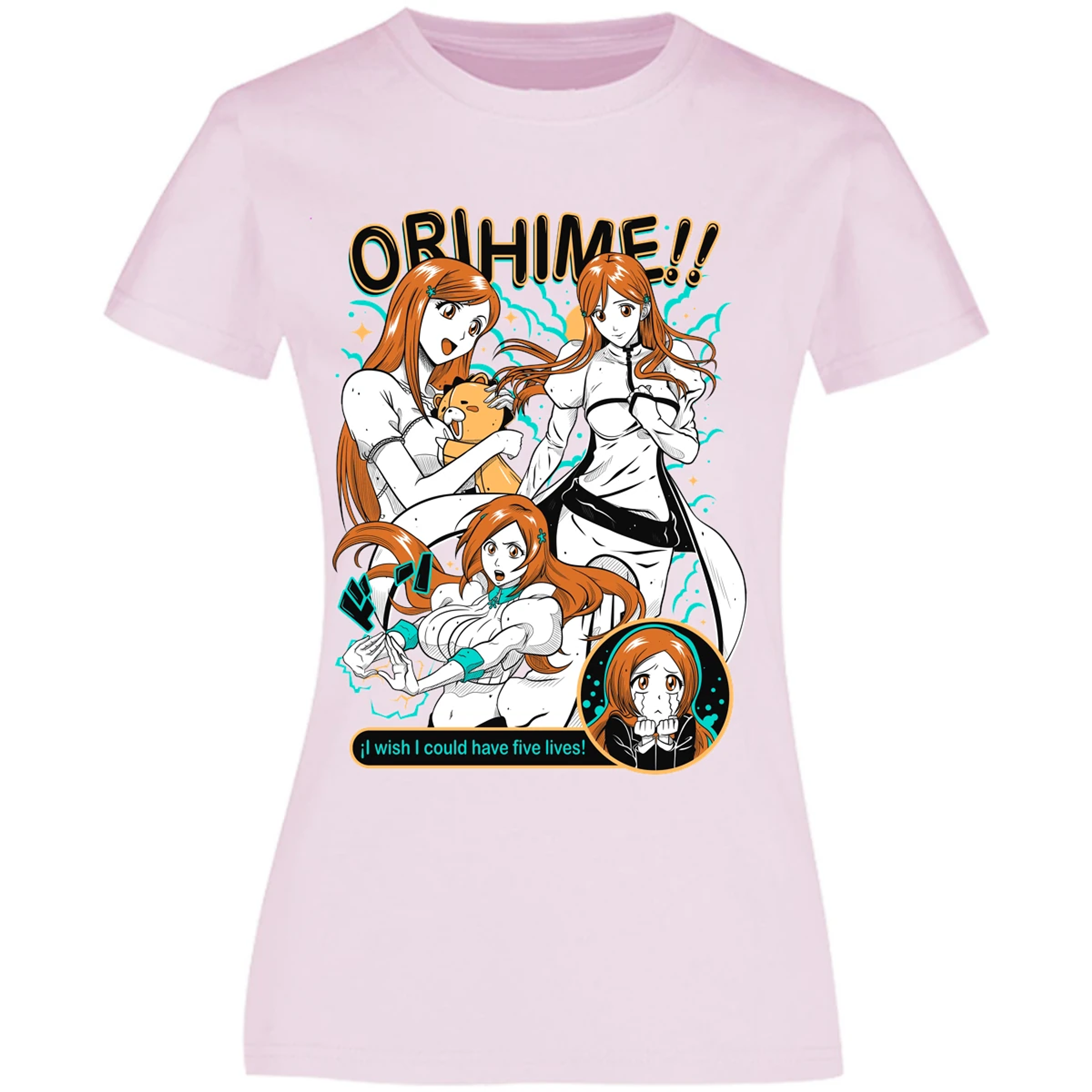 Blusa Record Of Ragnarok Orihime Bleach Blusa para Mujer 9