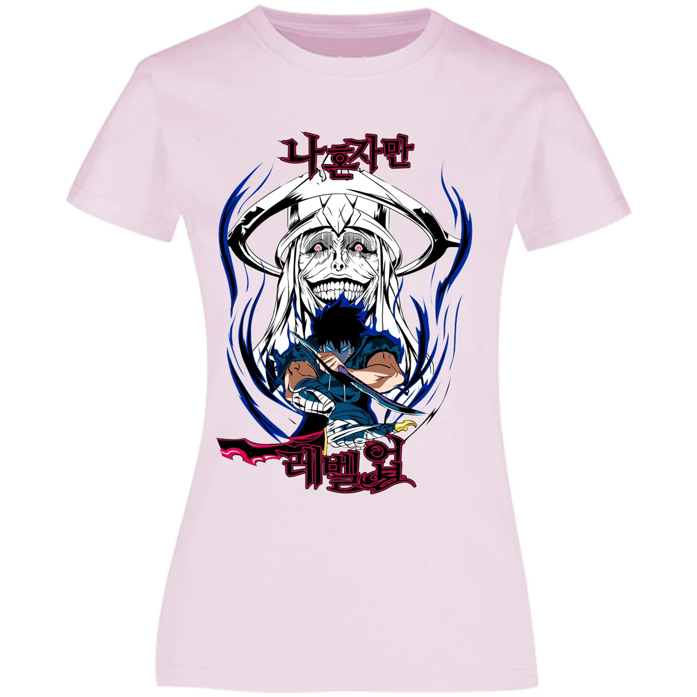 Blusa Solo Leveling Solo Leveling Blusa para Mujer 6