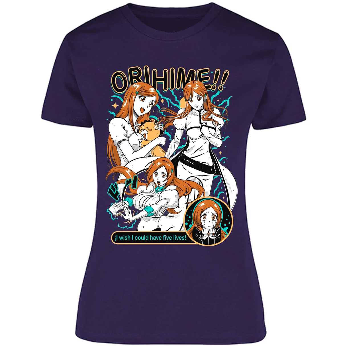 Blusa Record Of Ragnarok Orihime Bleach Blusa para Mujer 10