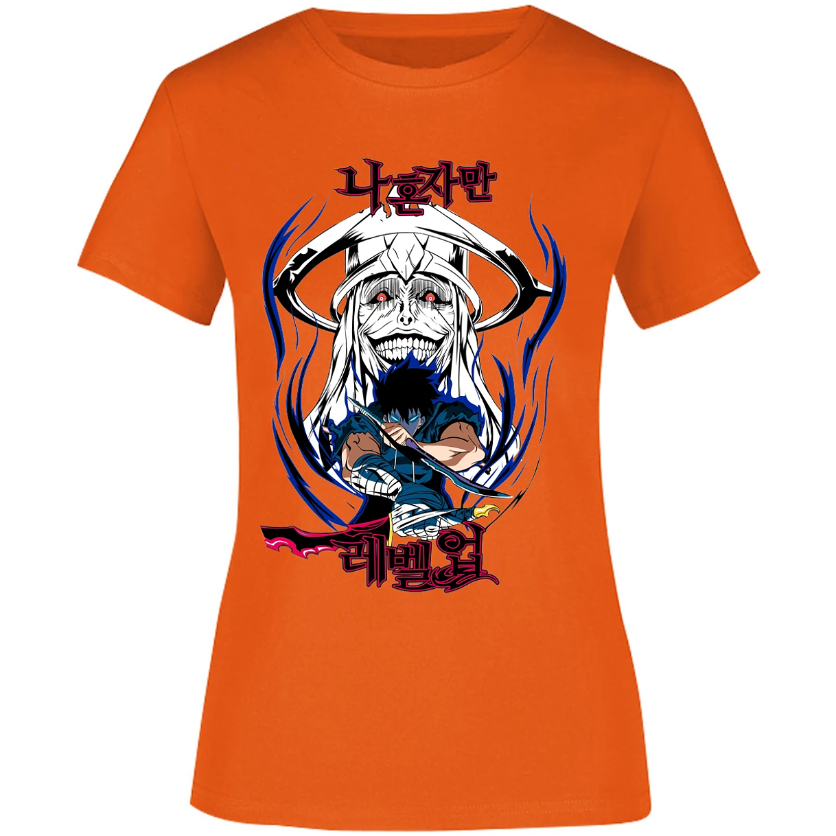 Blusa Solo Leveling Solo Leveling Blusa para Mujer 8