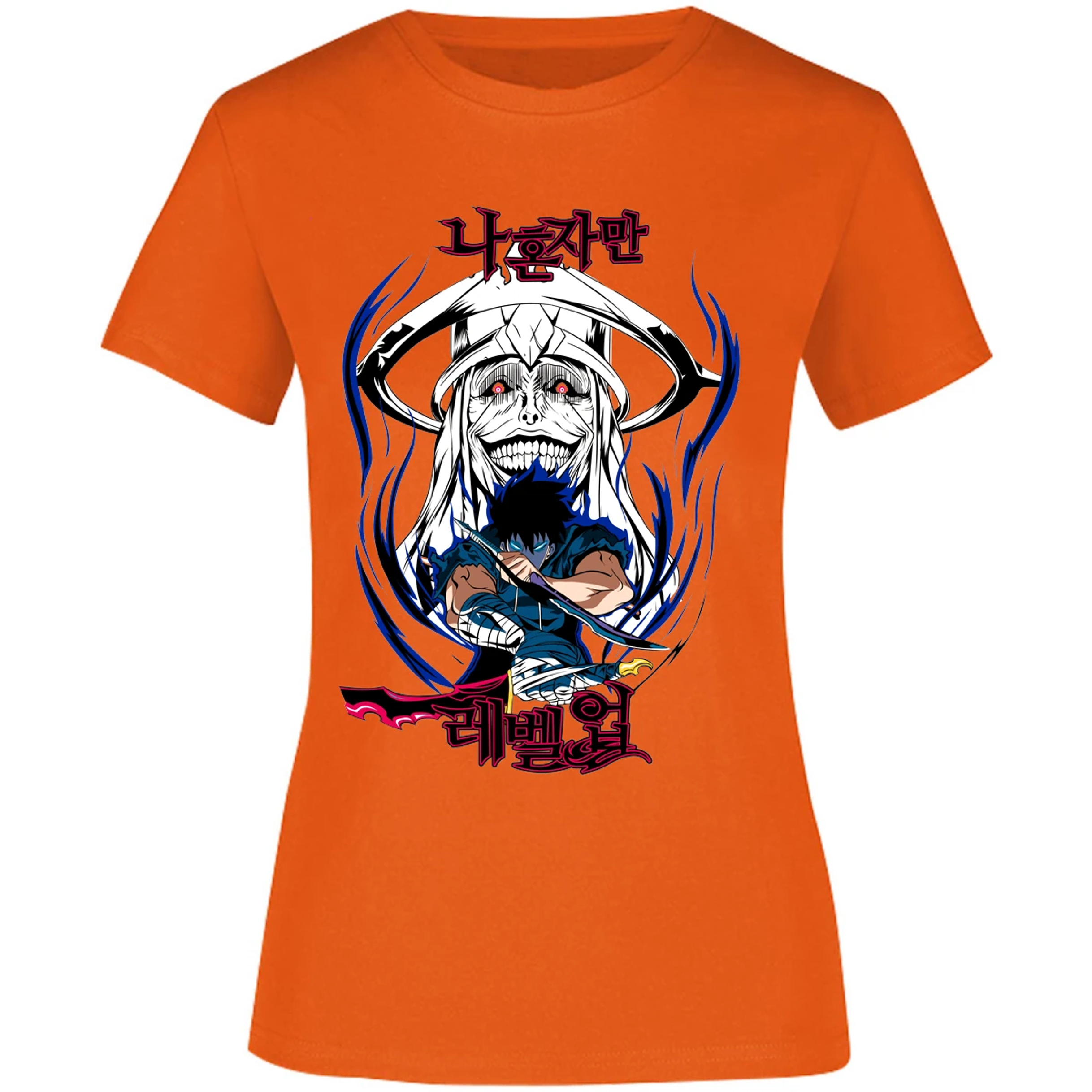 Blusa Solo Leveling Solo Leveling Blusa para Mujer 8
