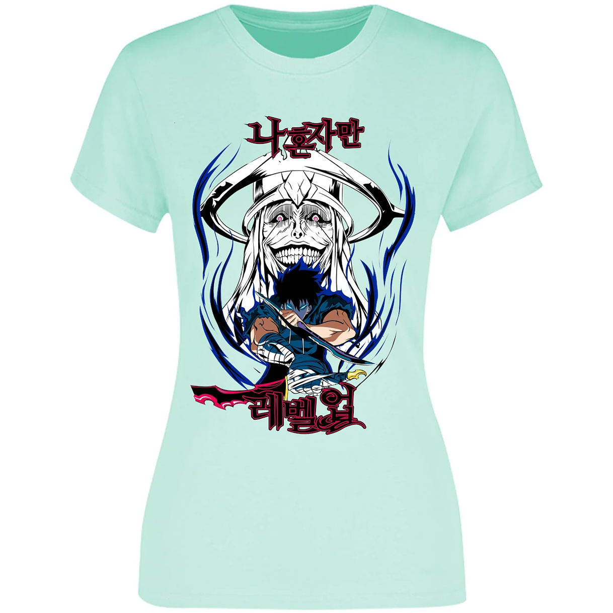 Blusa Solo Leveling Solo Leveling Blusa para Mujer 13