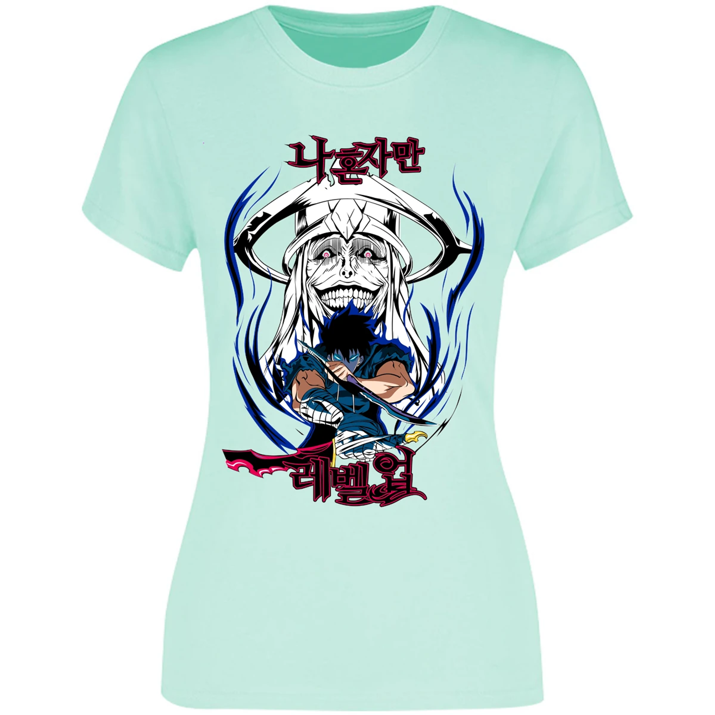 Blusa Solo Leveling Solo Leveling Blusa para Mujer 13