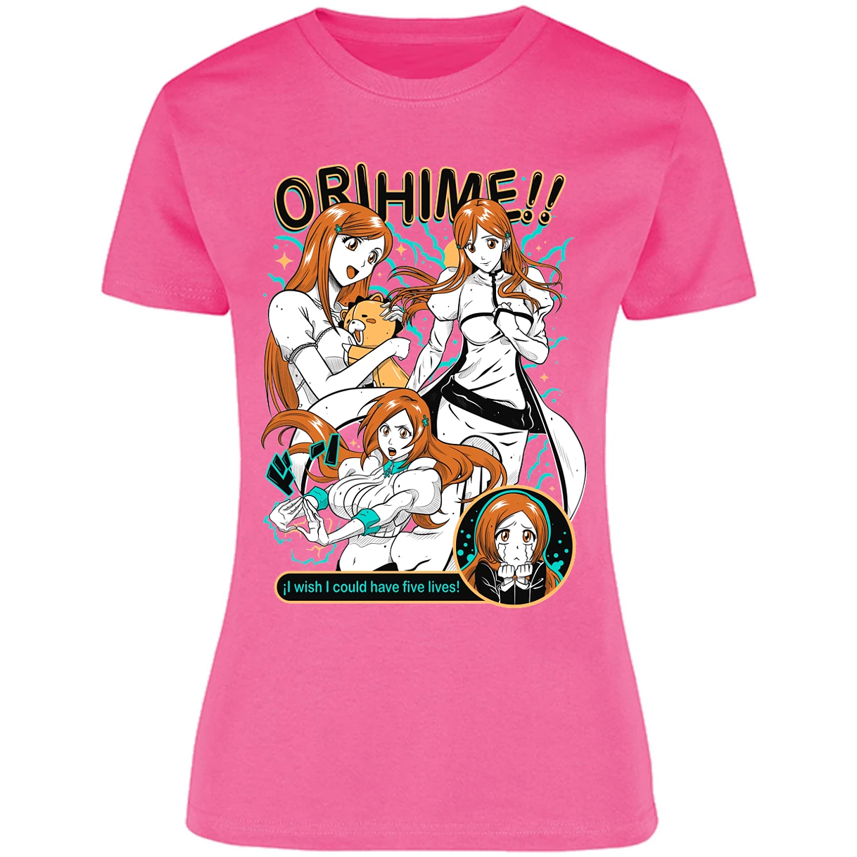 Blusa Record Of Ragnarok Orihime Bleach Blusa para Mujer 13