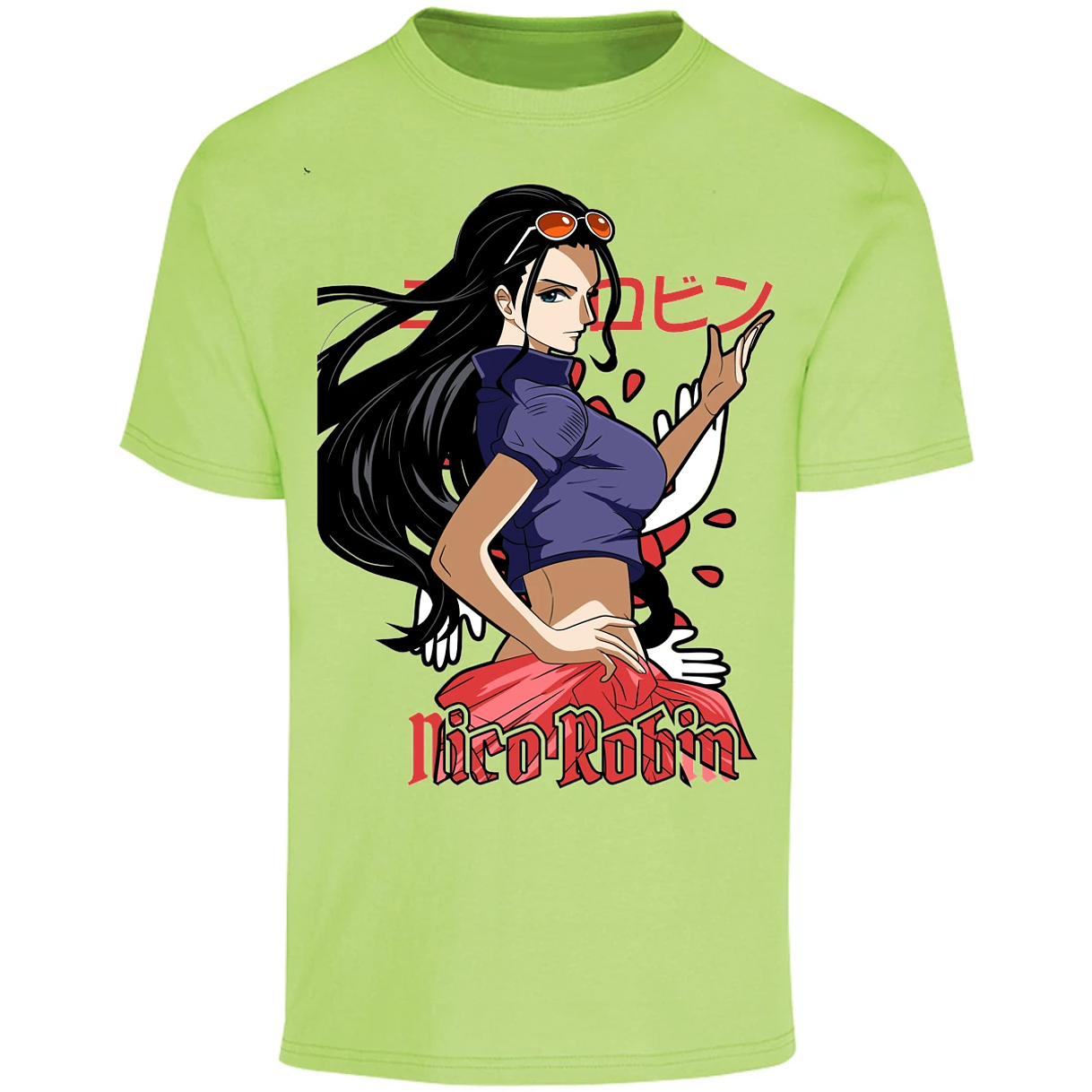 Playera One Piece Nico Robin para Adulto 40