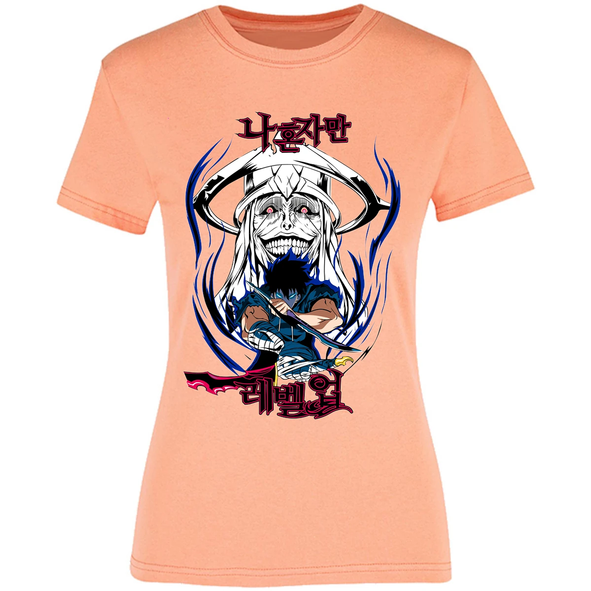 Blusa Solo Leveling Solo Leveling Blusa para Mujer 14