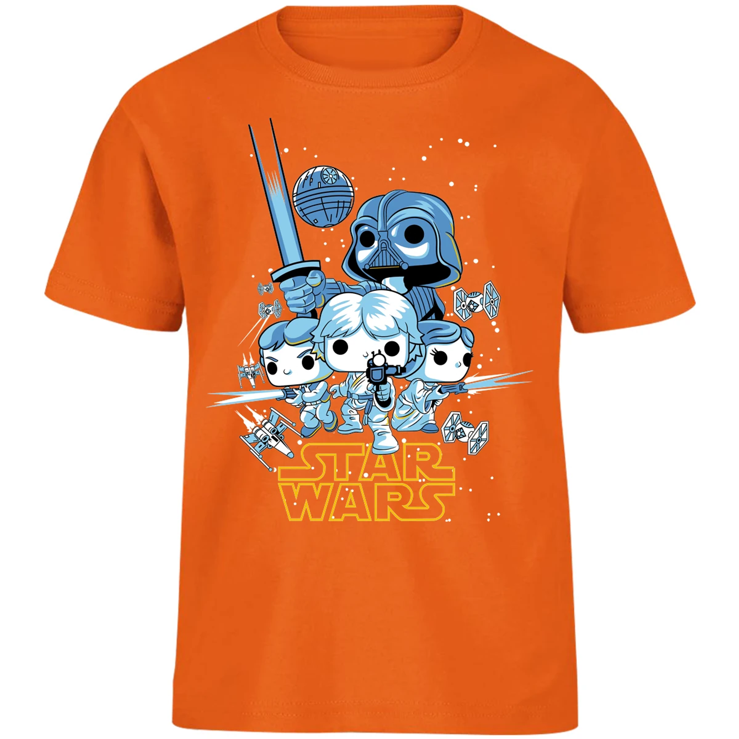 Playera Star Wars Funko Star Wars para Niño 5
