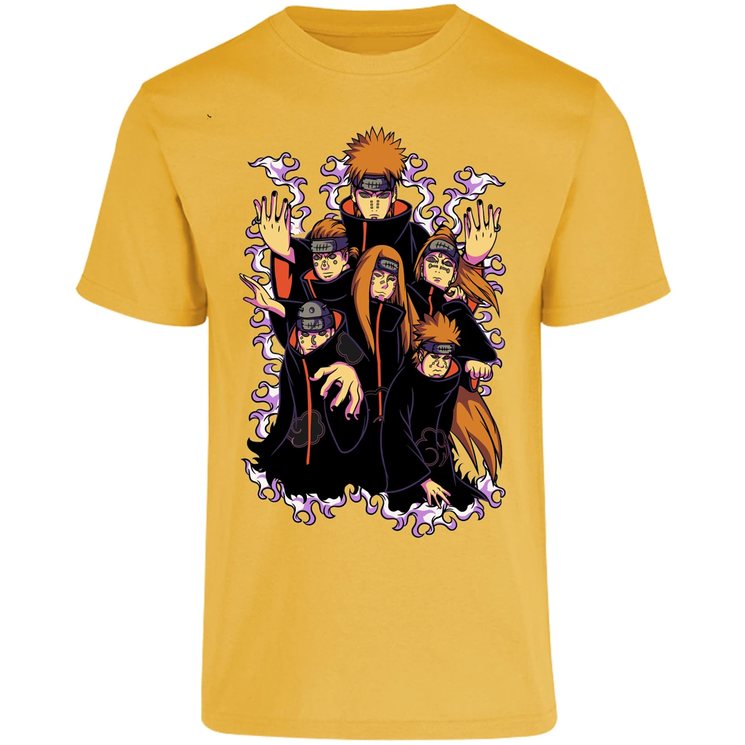 Playera Naruto Akatsuki para Adulto 9