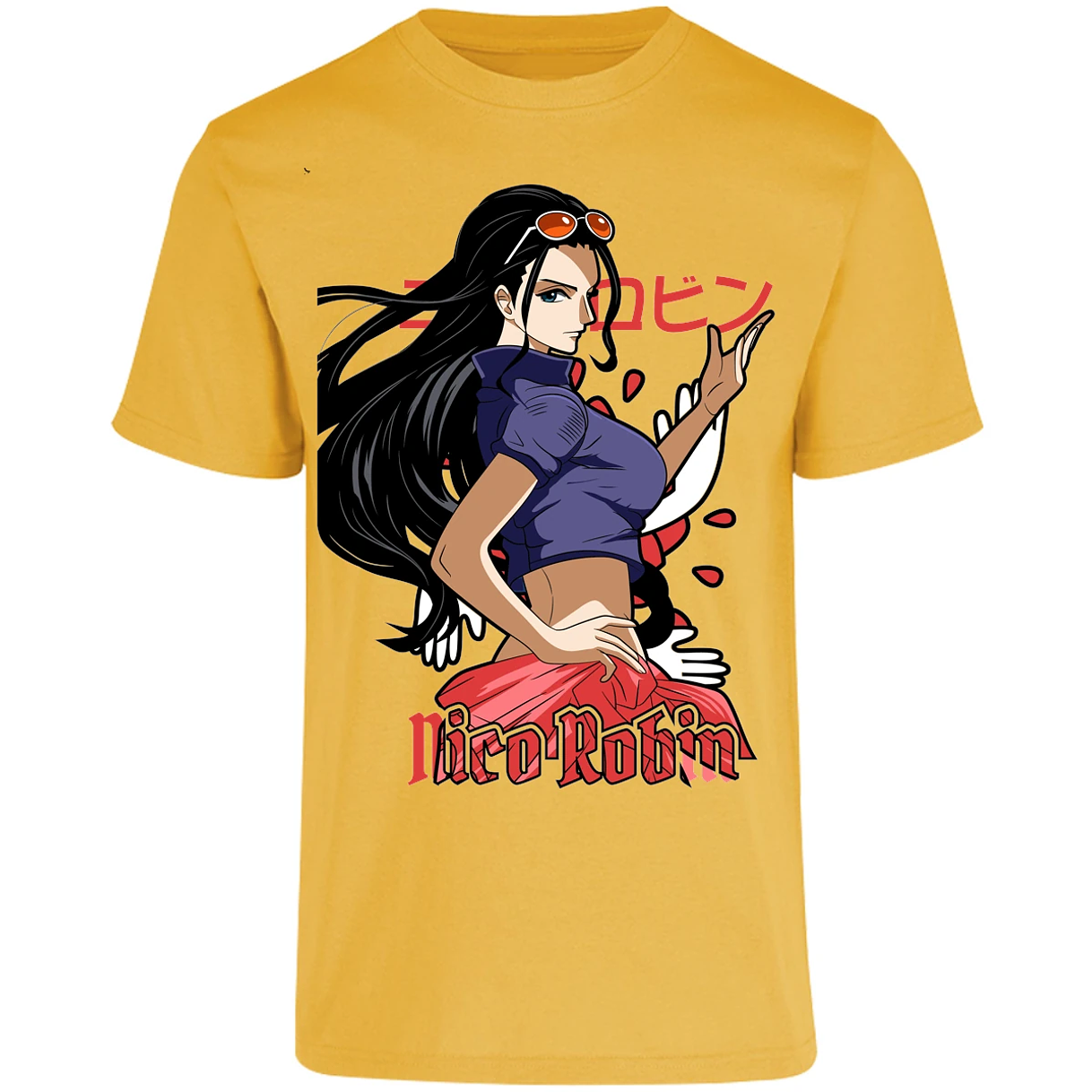 Playera One Piece Nico Robin para Adulto 27