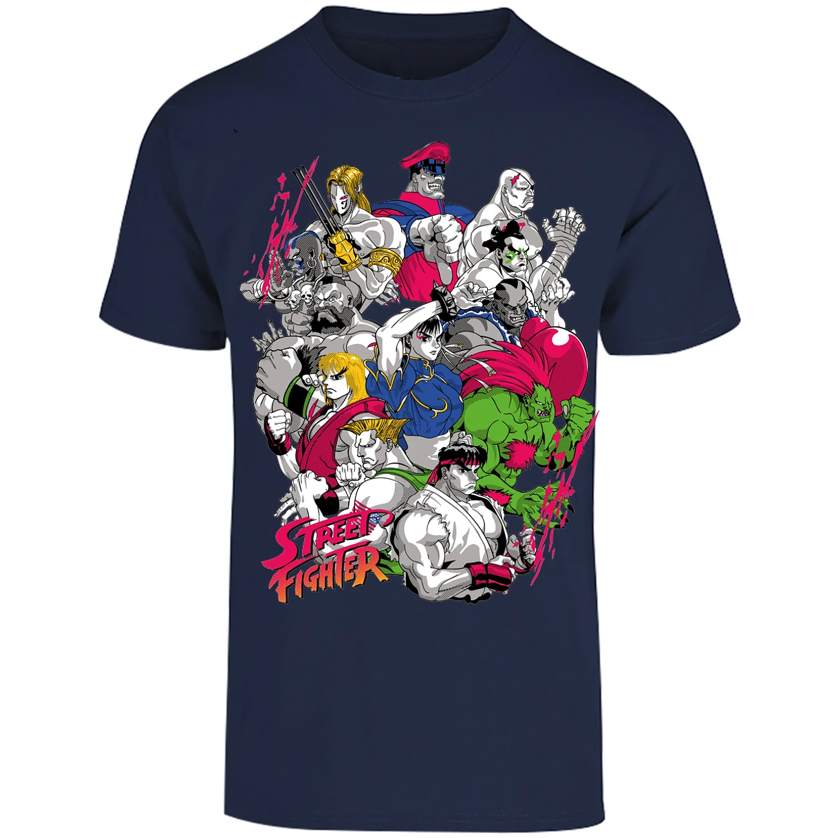 Playera Street Fighter Street Fighter para Adulto 29