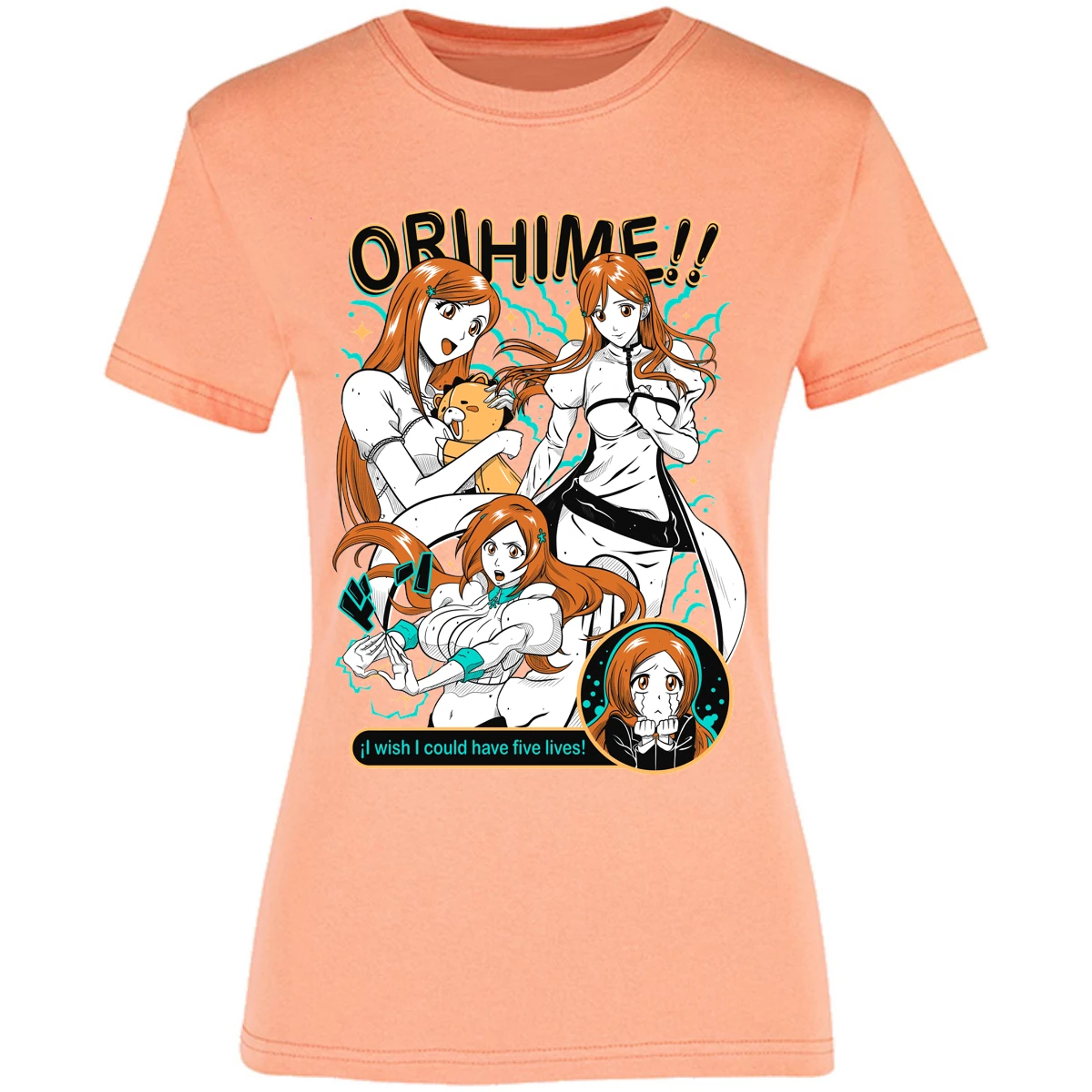 Blusa Record Of Ragnarok Orihime Bleach Blusa para Mujer 17