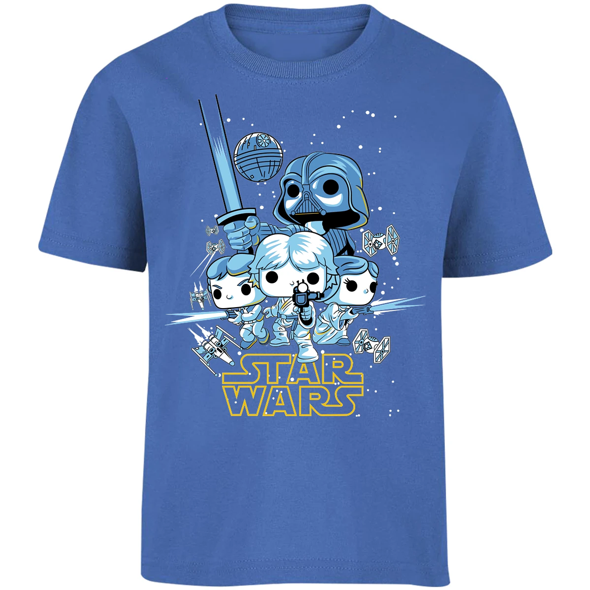 Playera Star Wars Funko Star Wars para Niño 4