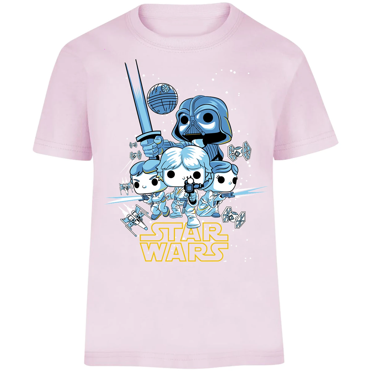 Playera Star Wars Funko Star Wars para Niño 6