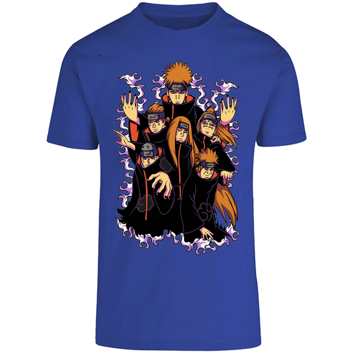 Playera Naruto Akatsuki para Adulto 2