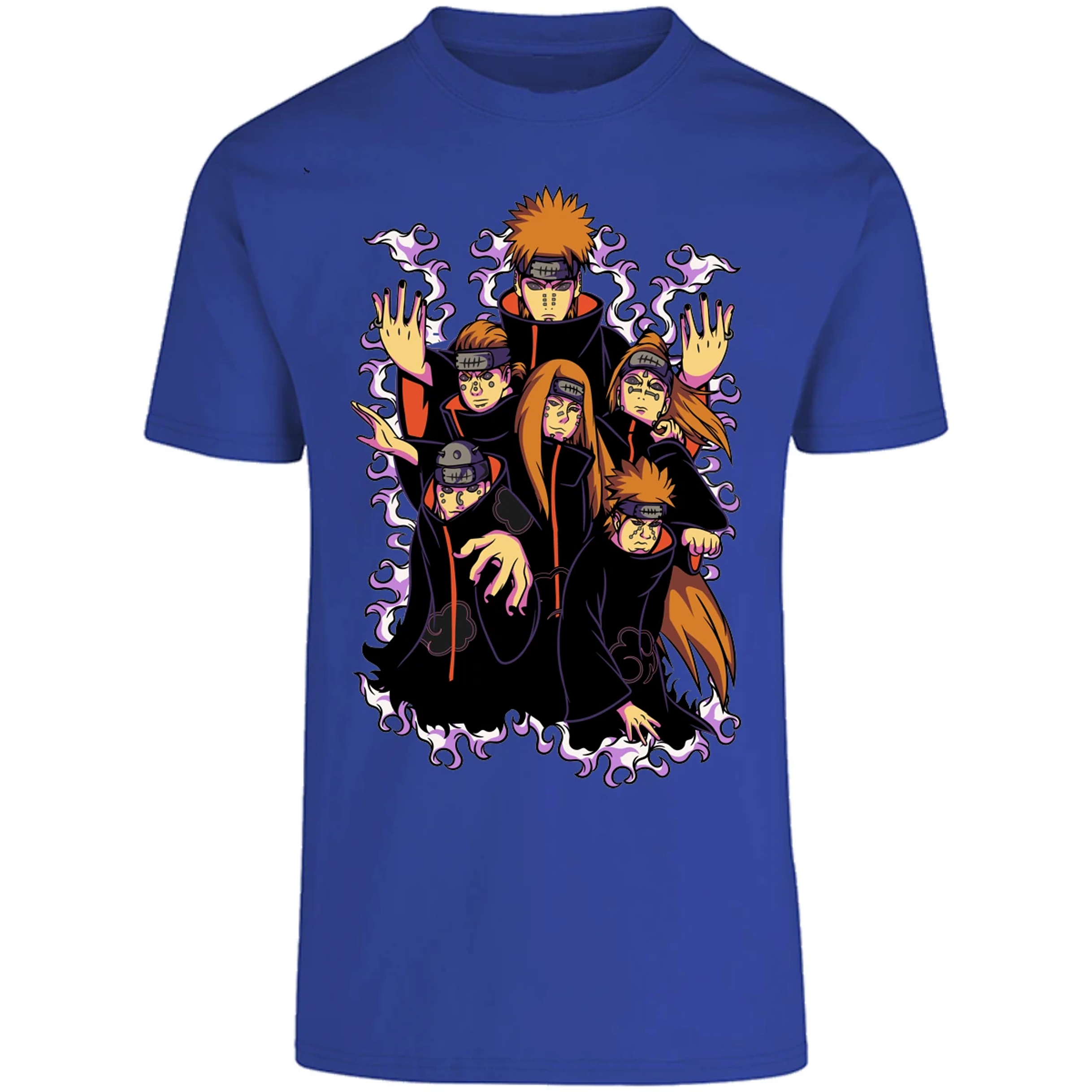 Playera Naruto Akatsuki para Adulto 2
