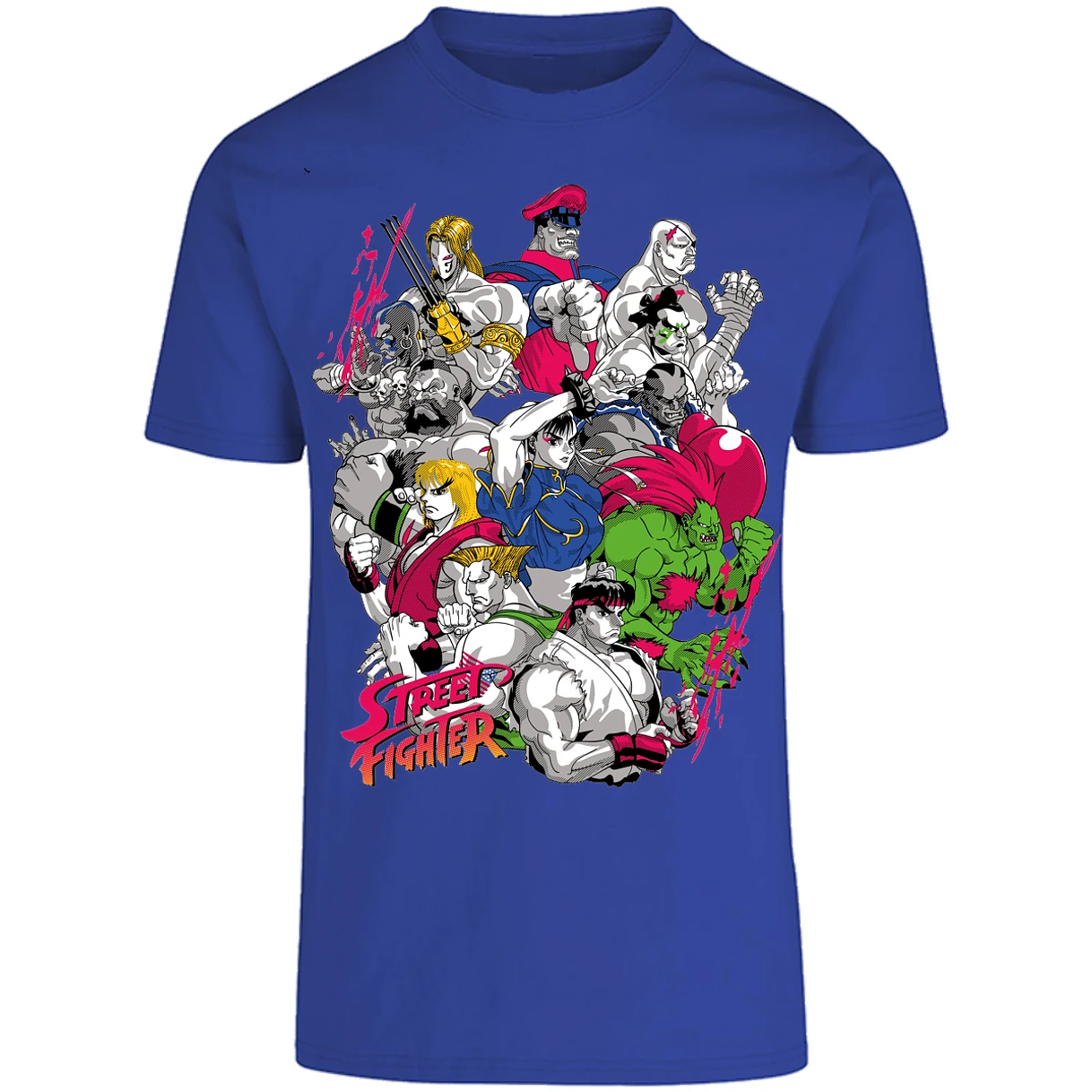 Playera Street Fighter Street Fighter para Adulto 3