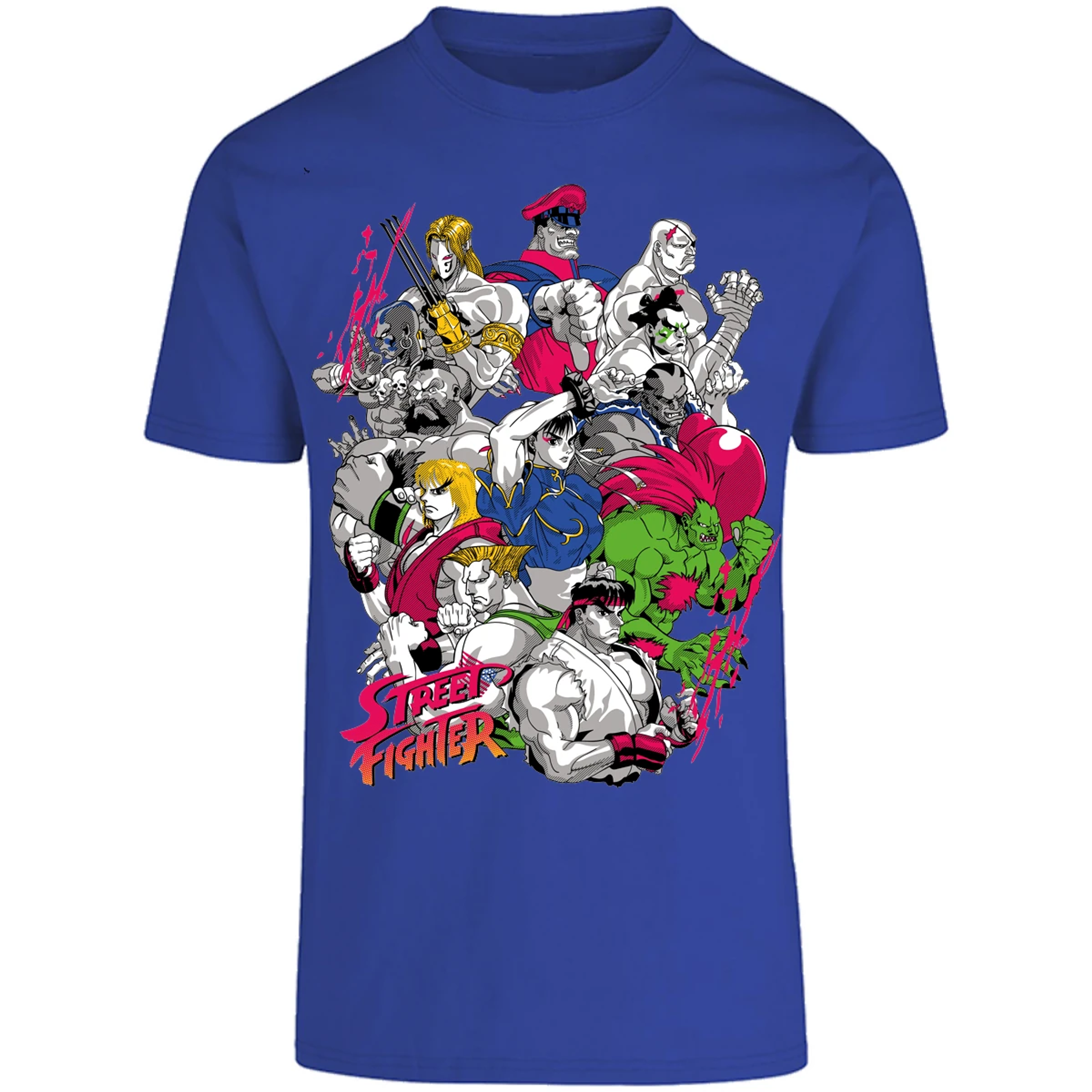 Playera Street Fighter Street Fighter para Adulto 3
