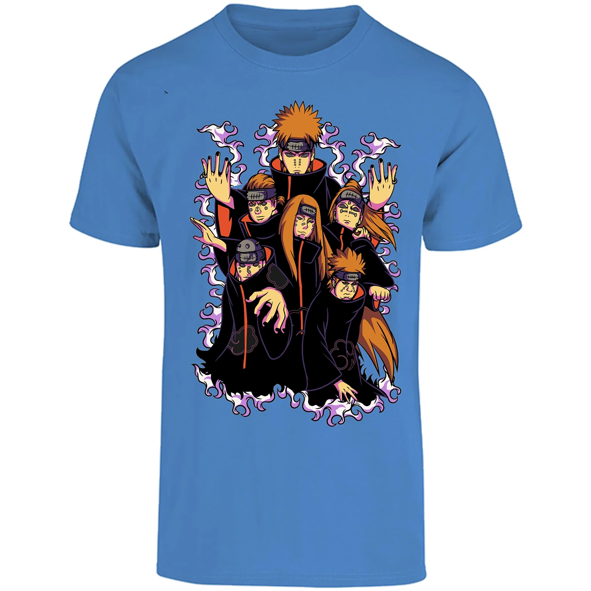 Playera Naruto Akatsuki para Adulto 7
