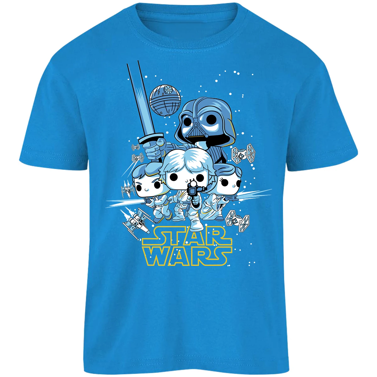 Playera Star Wars Funko Star Wars para Niño 13
