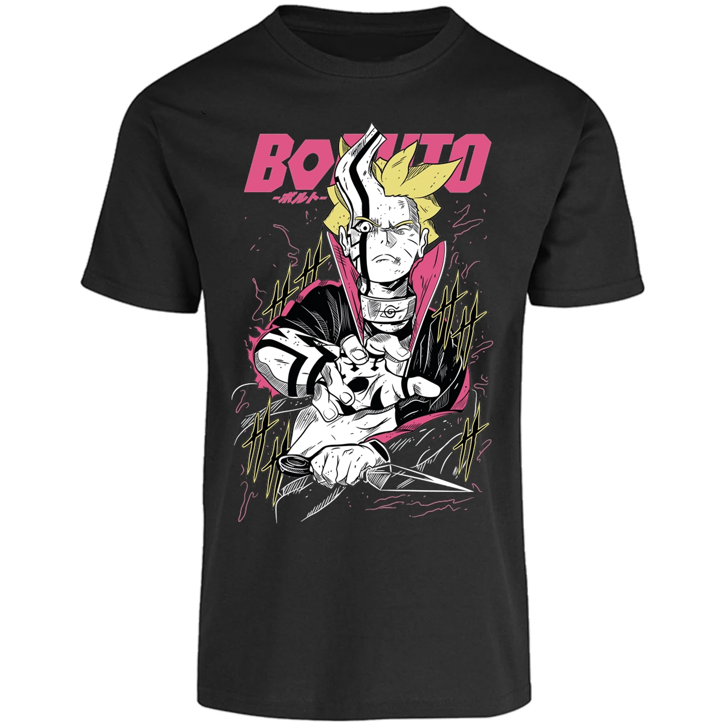 Playera Naruto Boruto Basic para Adulto 12