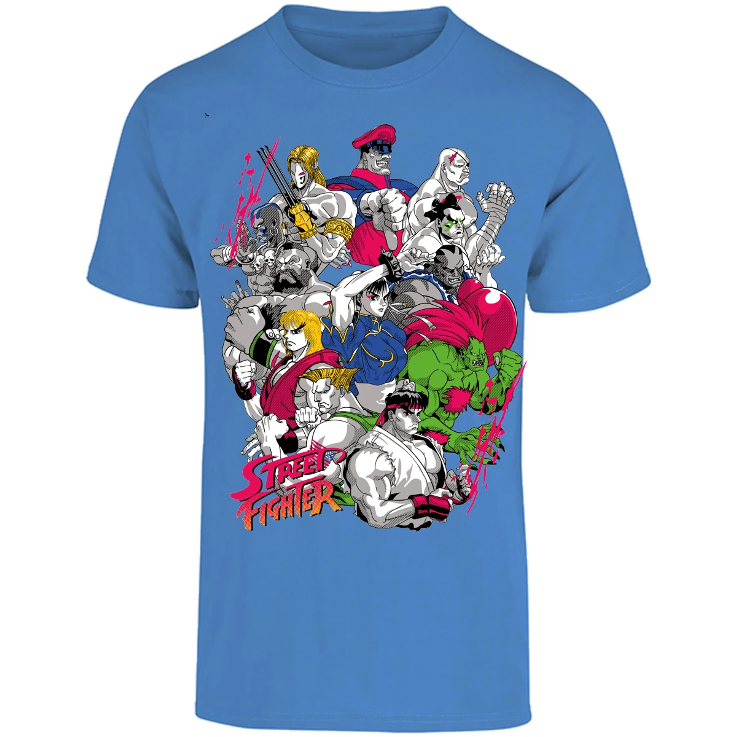 Playera Street Fighter Street Fighter para Adulto 4